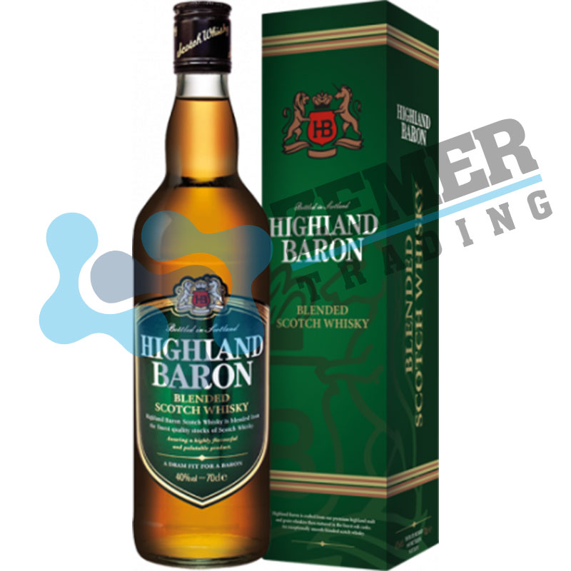 HIGHLAND BARON BLENDED SCOTCH WHISKY