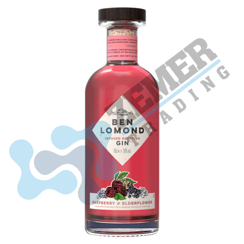 RASPBERRY ELDER FLOWER CİN