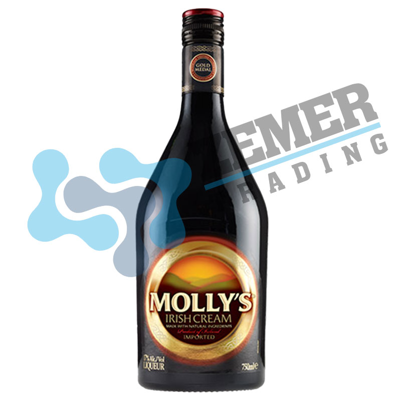 MOLLY'S IRISH CREAM LIQUEUR 100cl