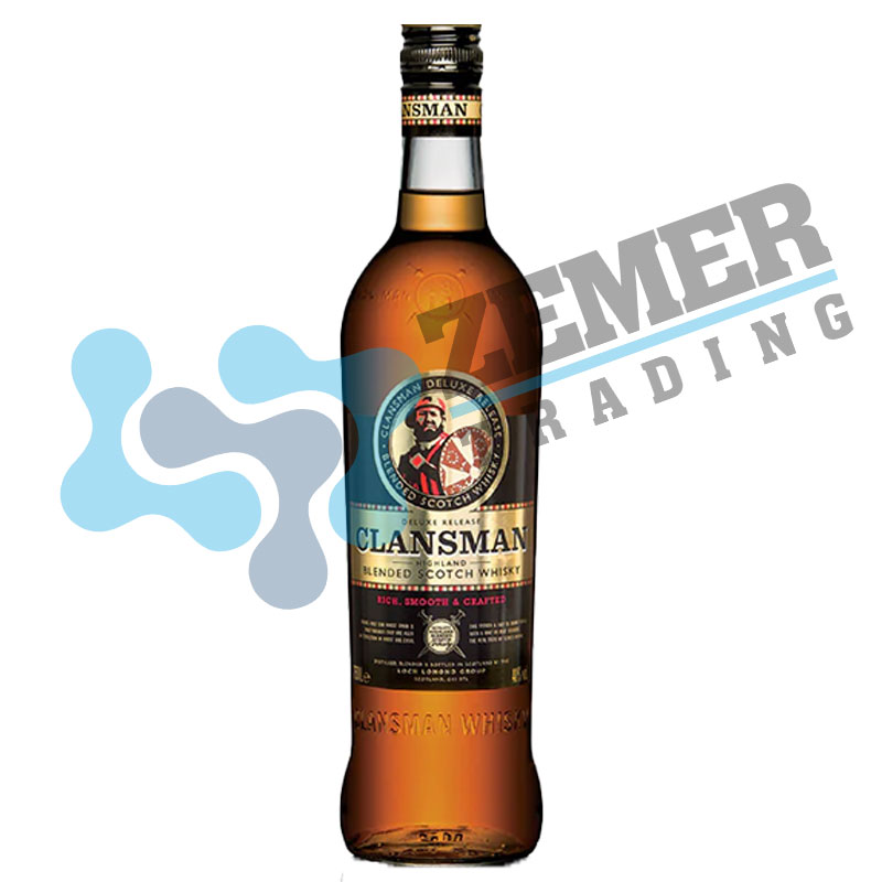 CLANSMAN BLENDED SCOTCH WHISKY